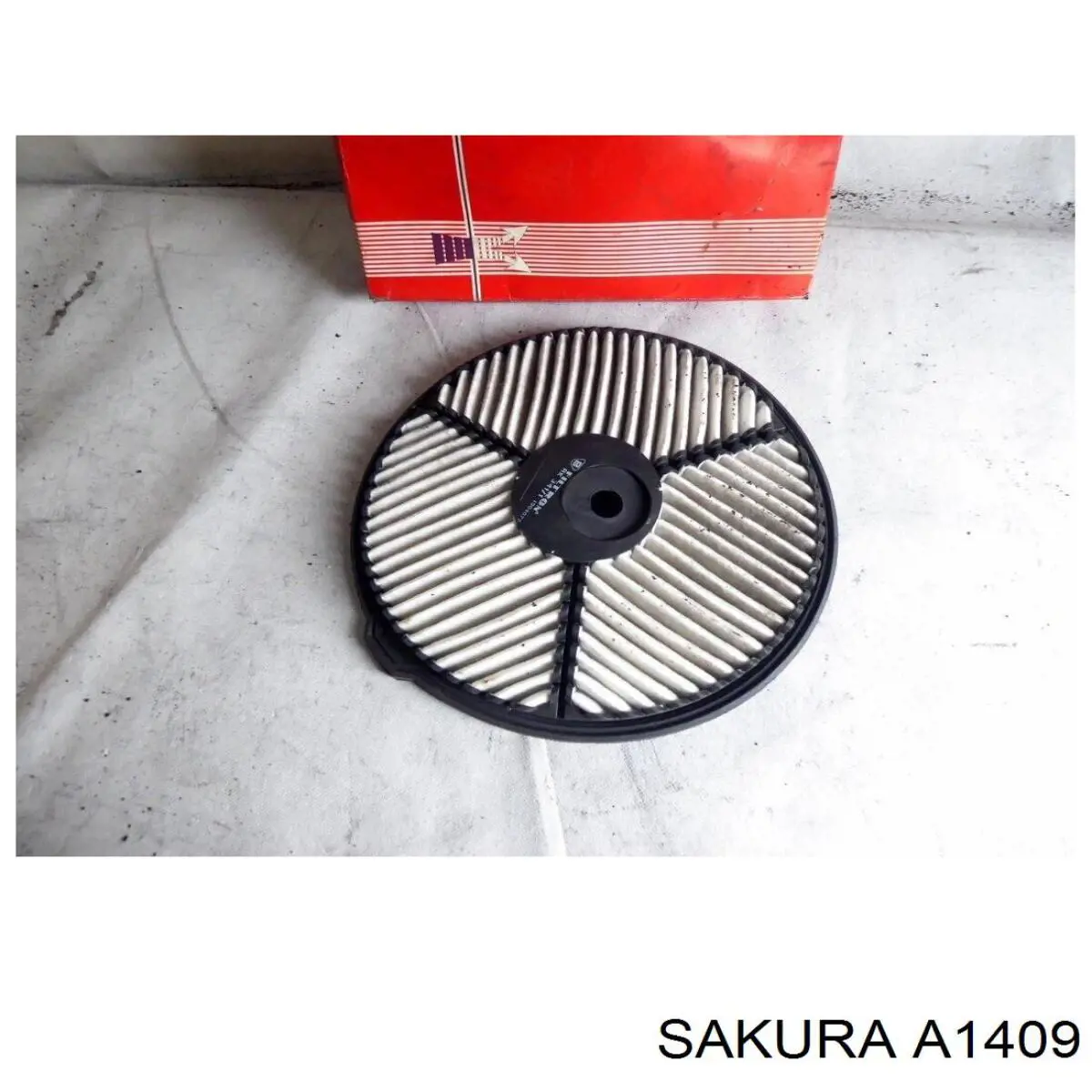 A1409 Sakura Повітряний фільтр двигуна
