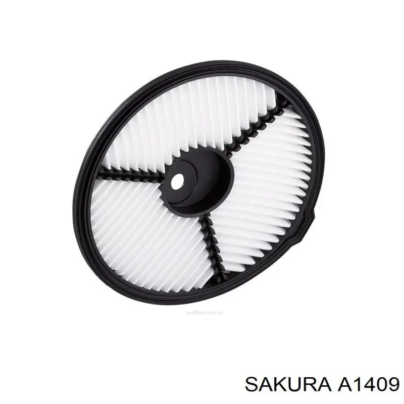 Елемент повітряного фільтра Sakura A1409 ціна, від 6.47 USD