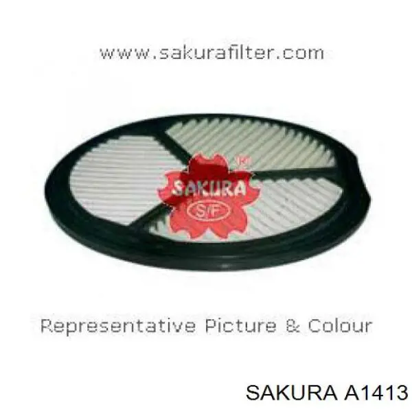 A1413 Sakura фільтр повітряний