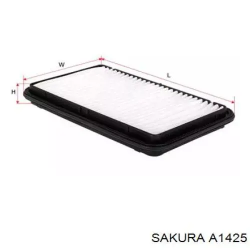 Купити A1425 Sakura Автомобільний фільтр повітря