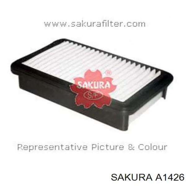 SA9080 AMC Повітряний фільтр двигуна