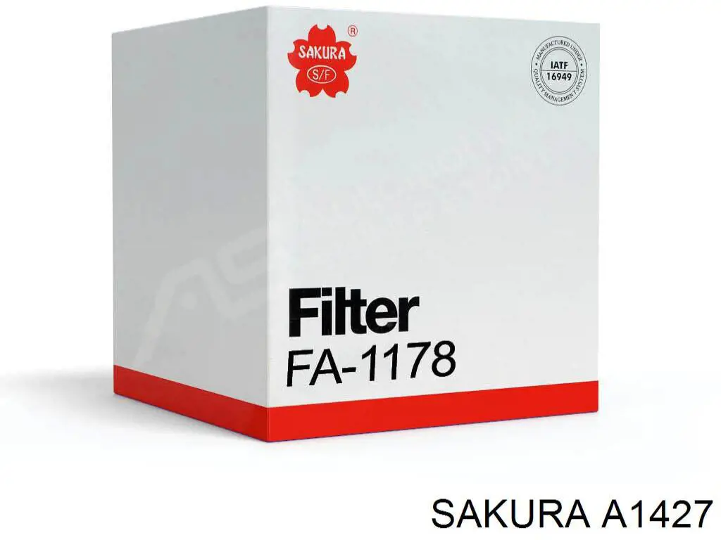 A1427 Sakura Повітряний фільтр двигуна