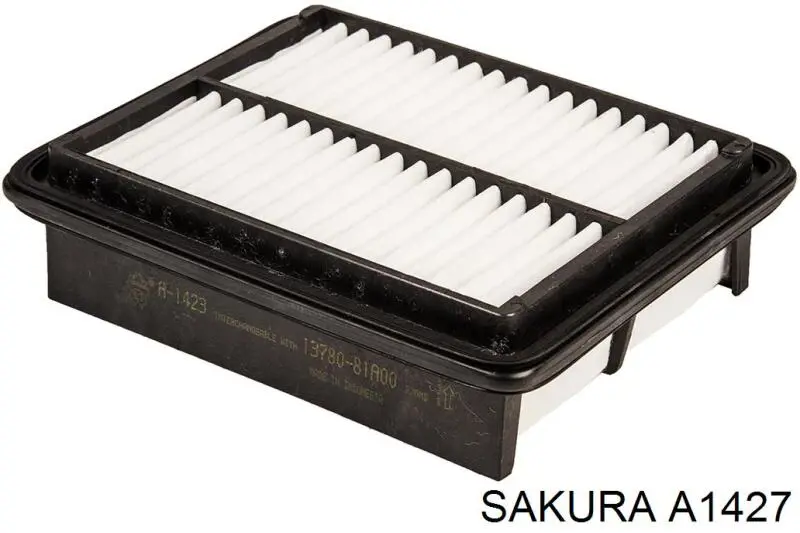 Елемент повітряного фільтра Sakura A1427 ціна, від 4.25 USD