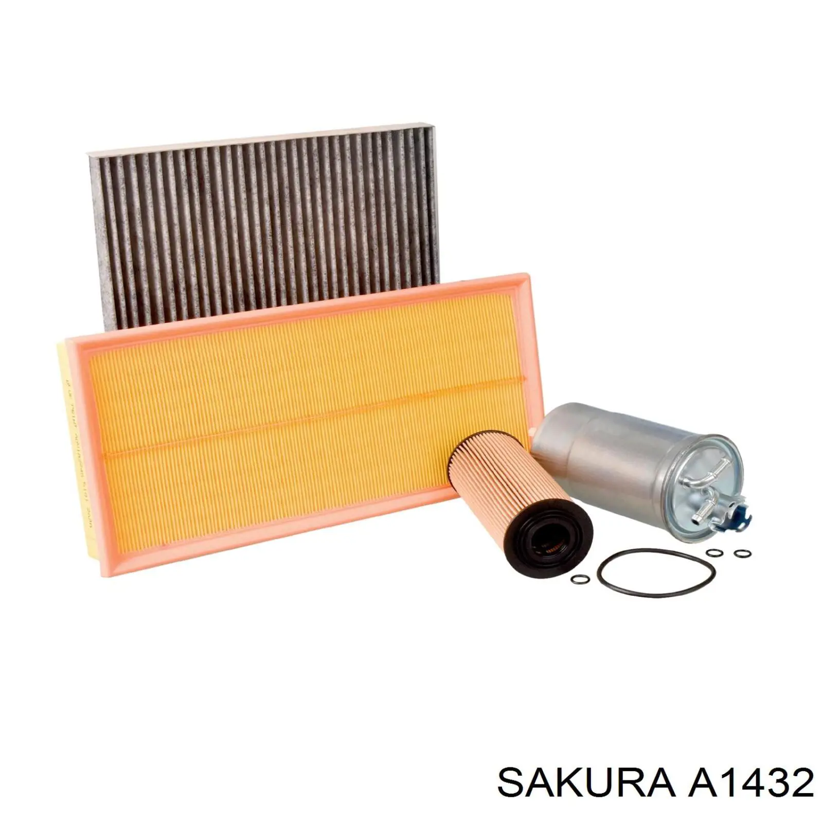Повітряний фільтр A1432 Sakura