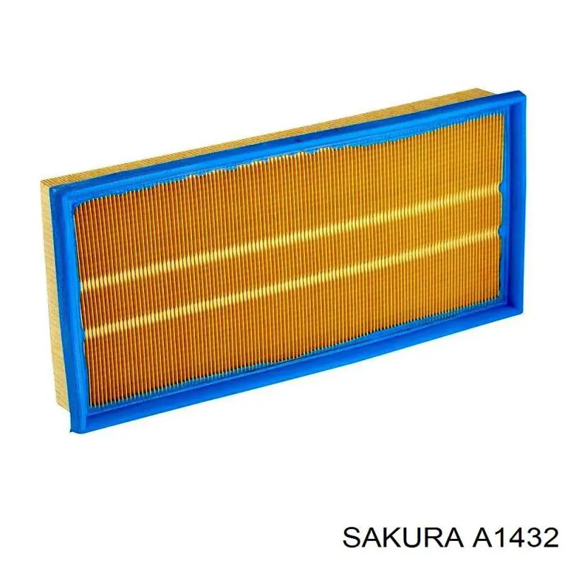 A1432 Sakura Повітряний фільтр двигуна