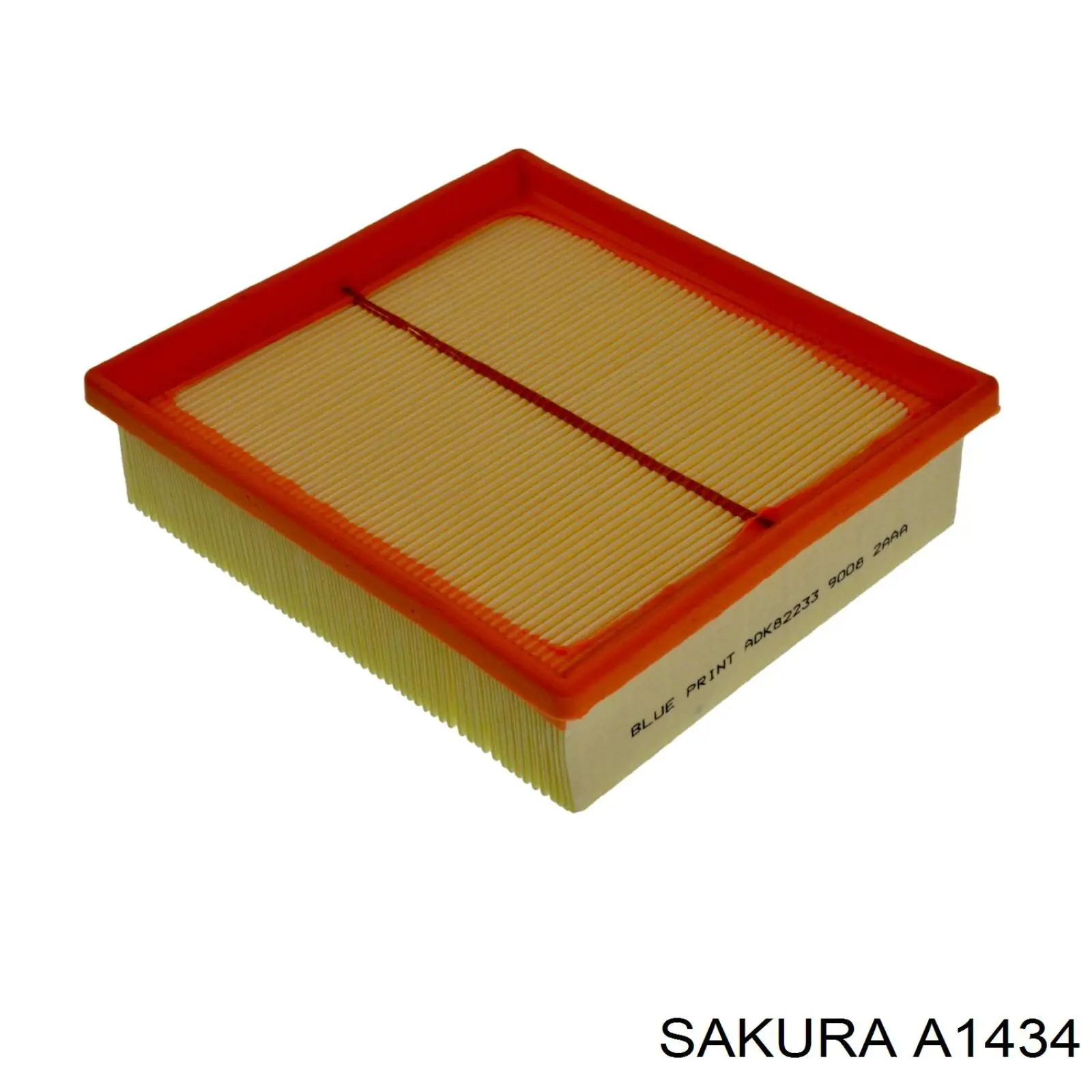A1434 Sakura фільтр повітряний
