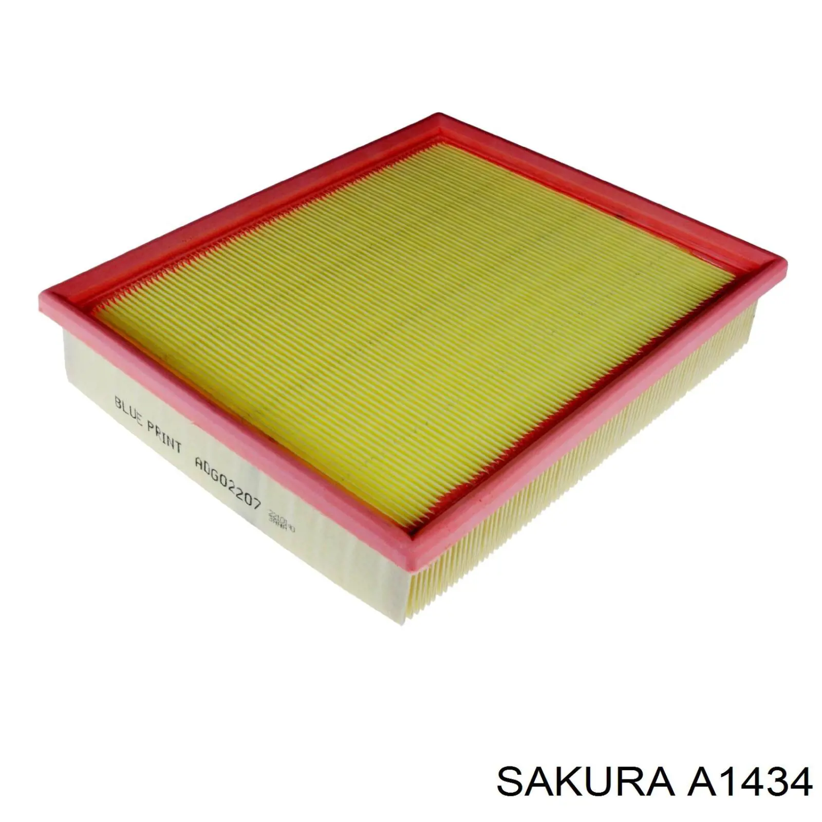 A1434 Sakura Повітряний фільтр двигуна