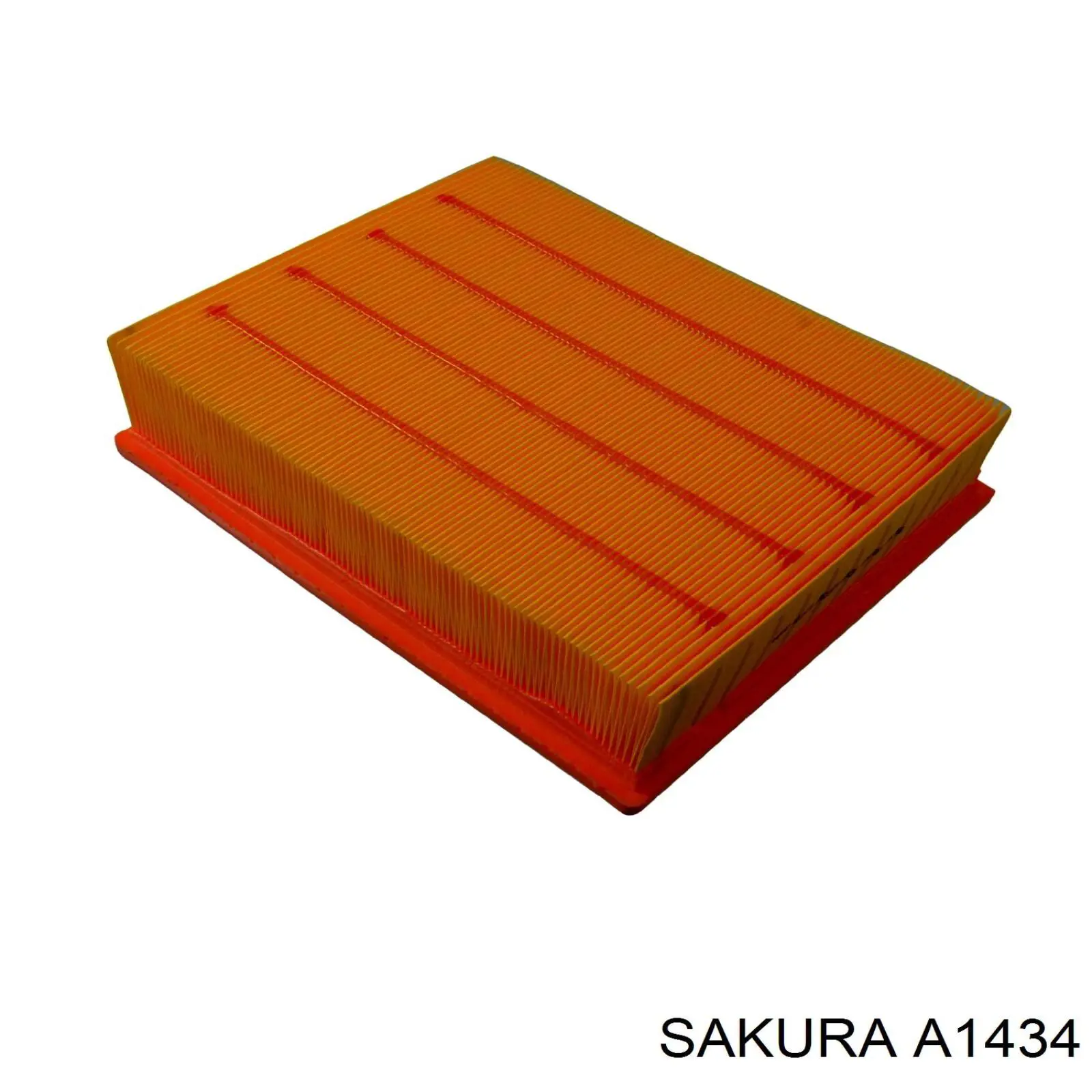 Елемент повітряного фільтра Sakura A1434 ціна, від 5.83 USD