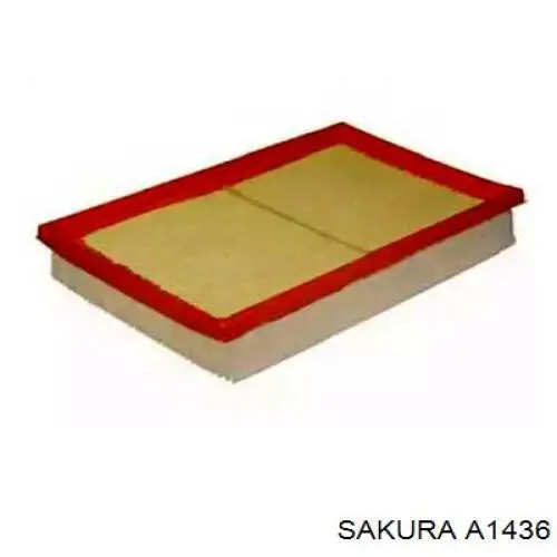 A1436 Sakura Повітряний фільтр двигуна