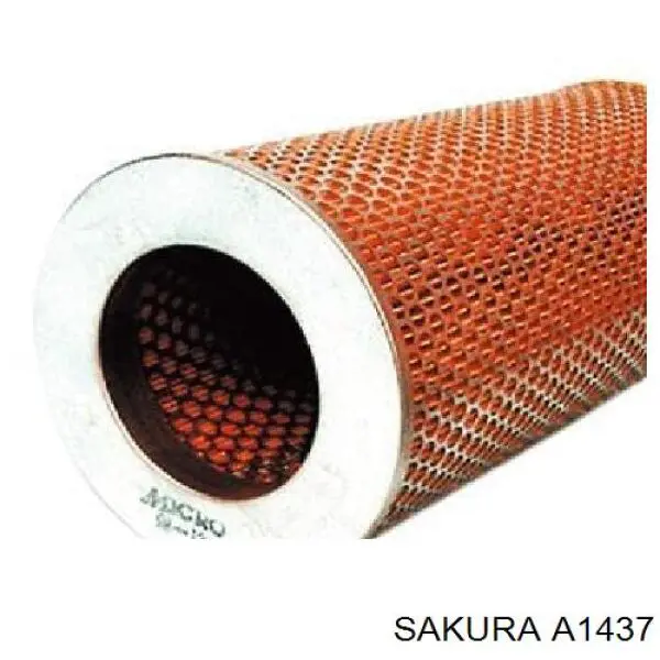 A1437 Sakura Повітряний фільтр двигуна