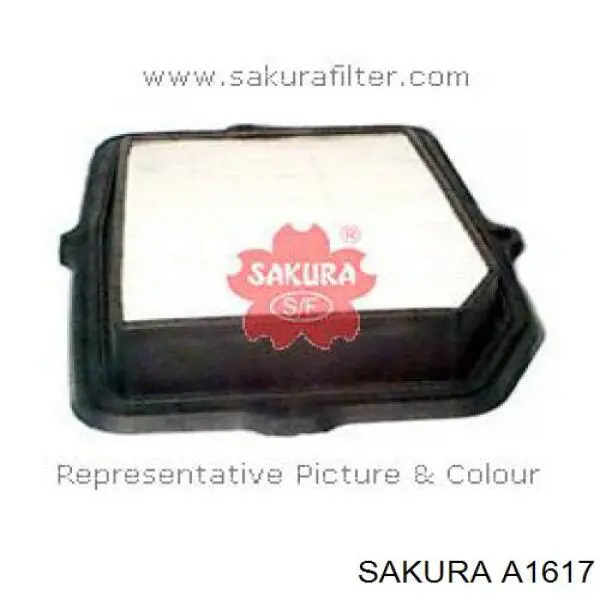 Елемент повітряного фільтра Sakura A1617 ціна, від 4.44 USD