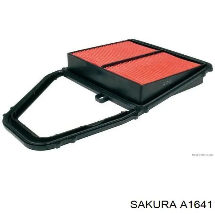 Елемент повітряного фільтра Sakura A1641 ціна, від 5.16 USD