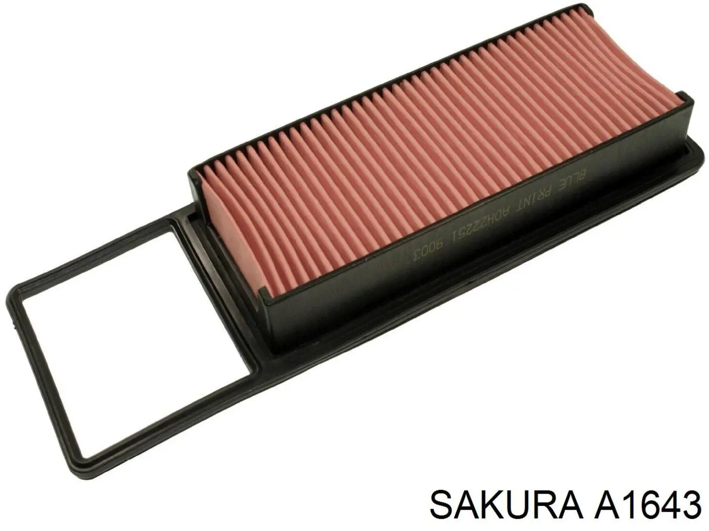 A1643 Sakura Повітряний фільтр двигуна