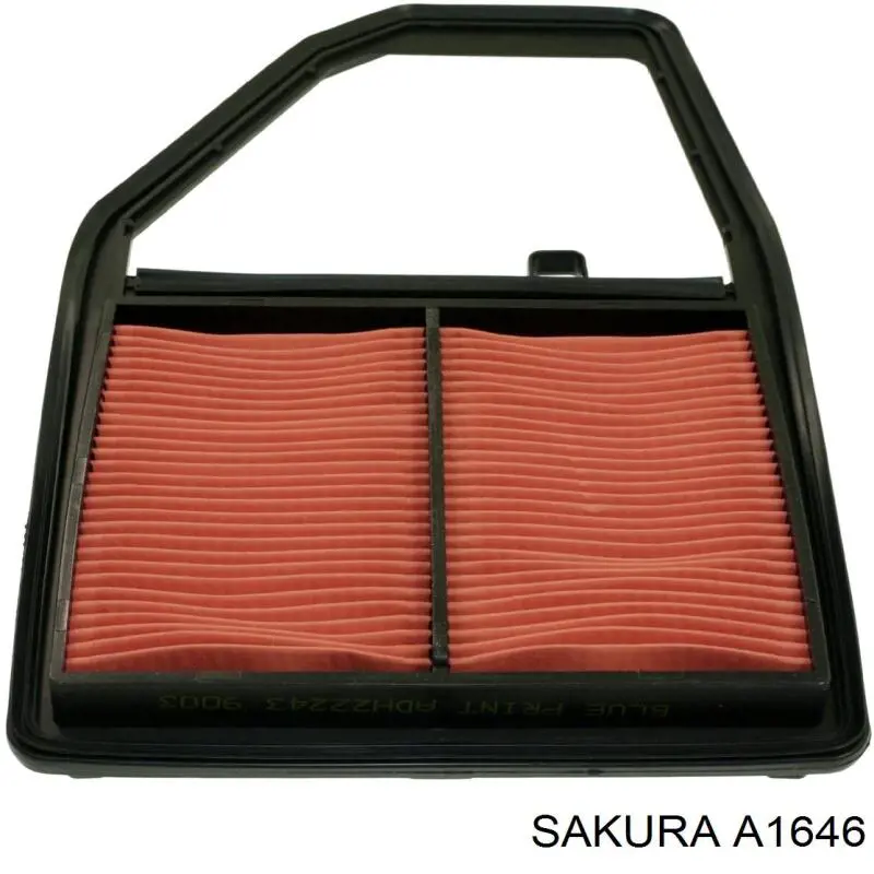 Купити A1646 Sakura Автомобільний фільтр повітря