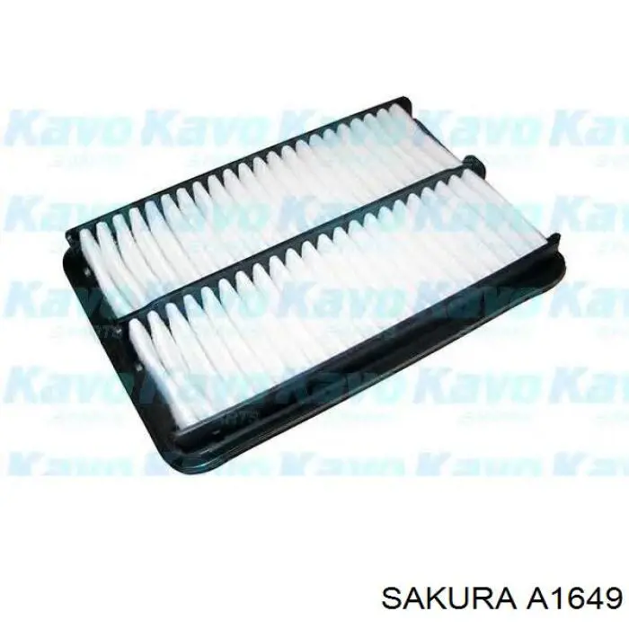 A1649 Sakura Повітряний фільтр двигуна