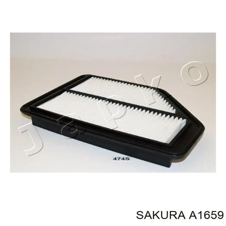 Повітряний фільтр A1659 Sakura