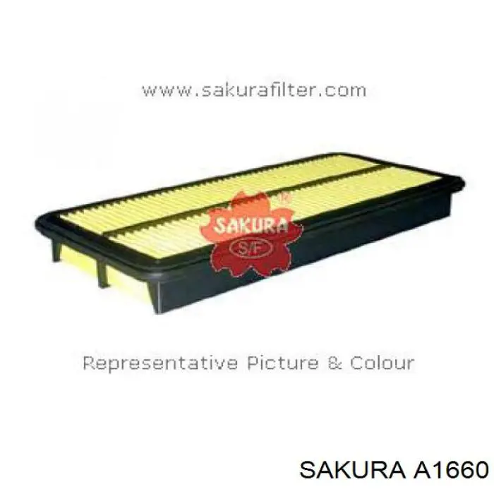 Фільтр повітряний Honda 17220RCAA00