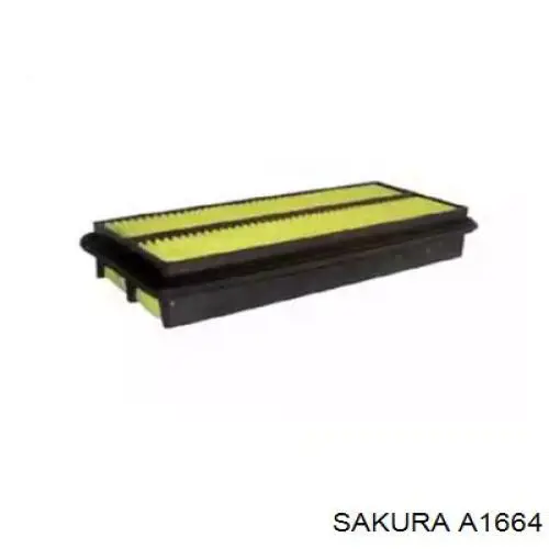 Купити A1664 Sakura Автомобільний фільтр повітря