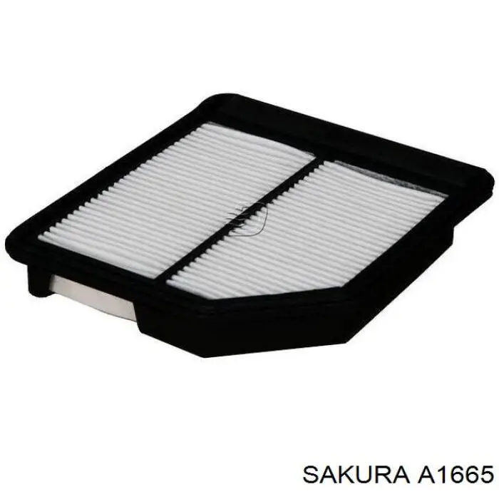 Повітряний фільтр A1665 Sakura