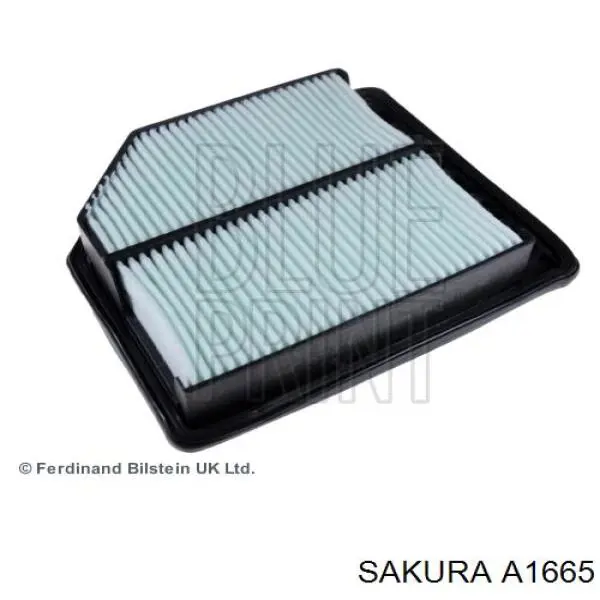 A1665 Sakura Повітряний фільтр двигуна
