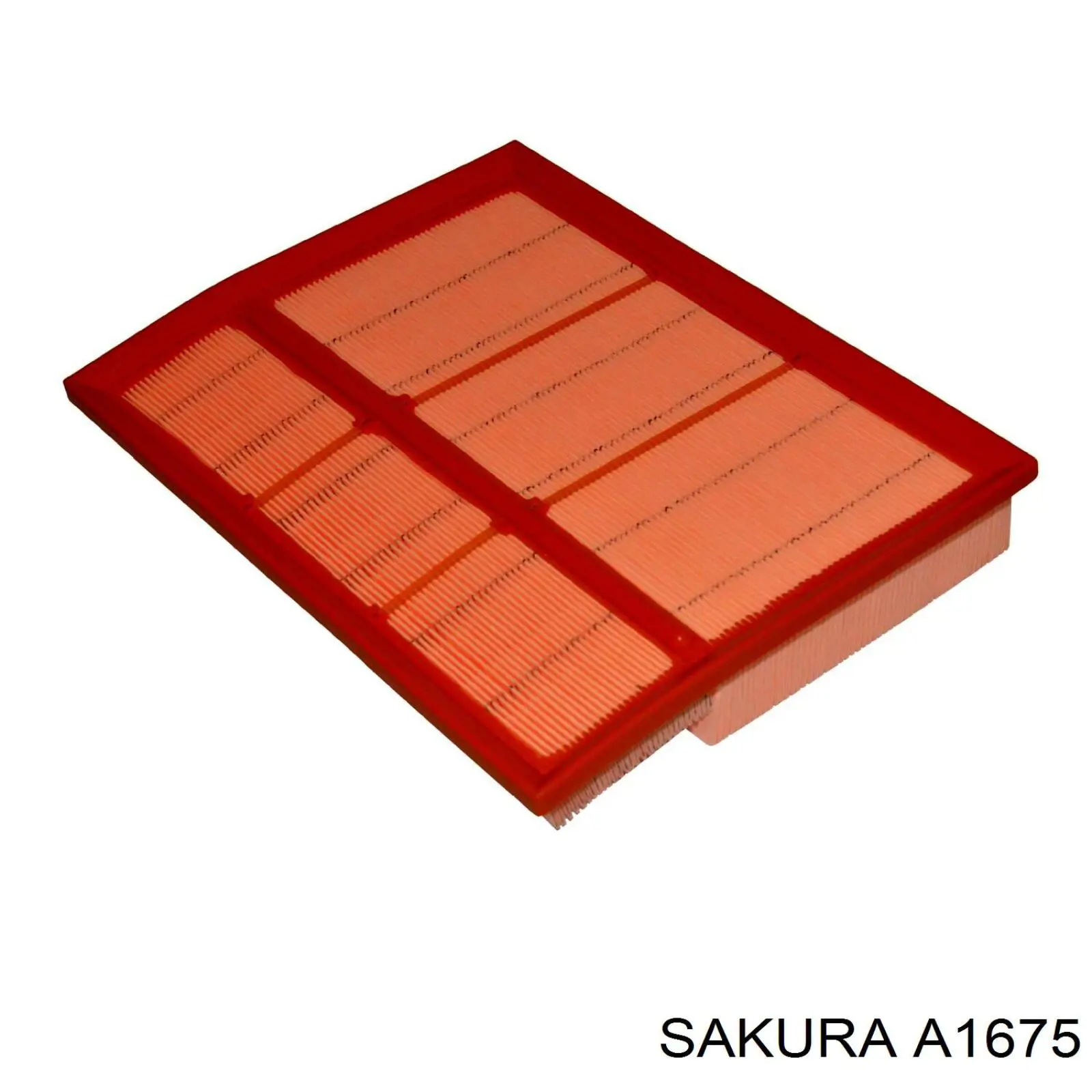 Повітряний фільтр A1675 Sakura