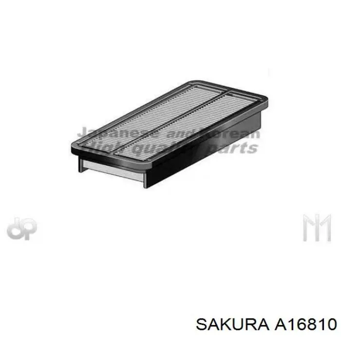 Елемент повітряного фільтра Sakura A16810 ціна, від 5.29 USD