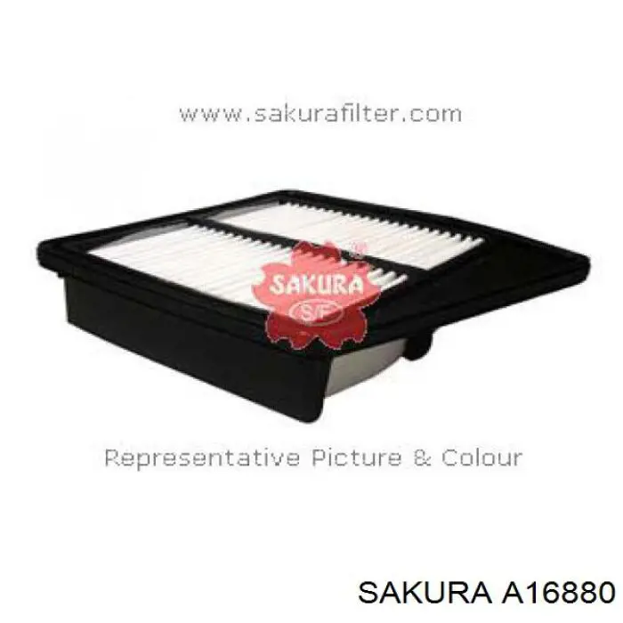 Повітряний фільтр A16880 Sakura