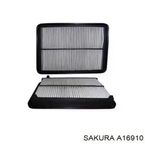 A16910 Sakura Повітряний фільтр двигуна