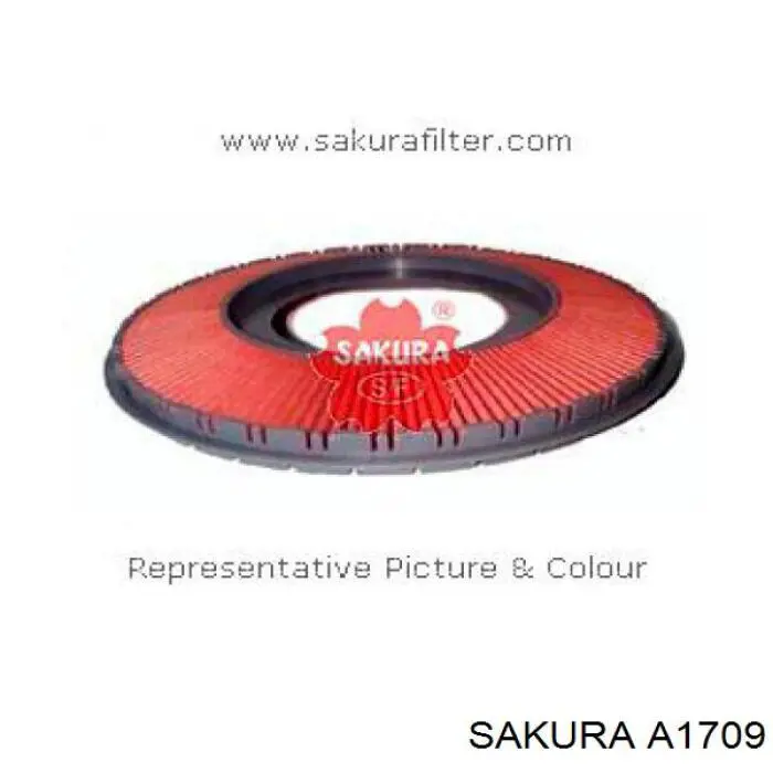 A1709 Sakura фільтр повітряний