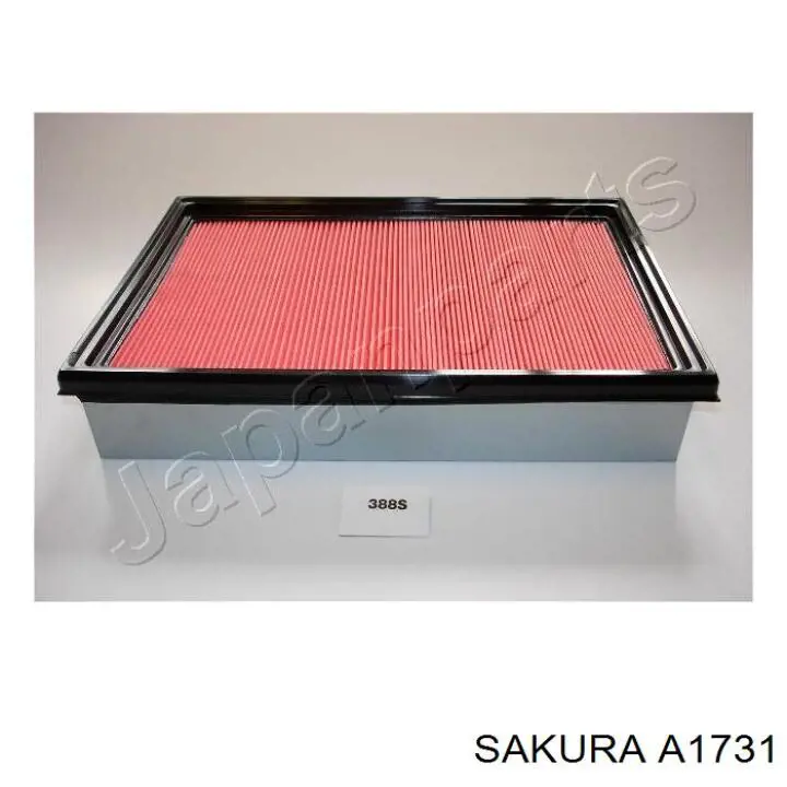 A1731 Sakura фільтр повітряний