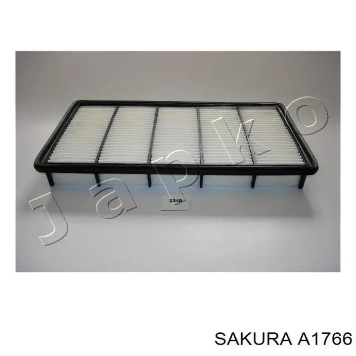 Елемент повітряного фільтра Sakura A1766 ціна, від 10.16 USD