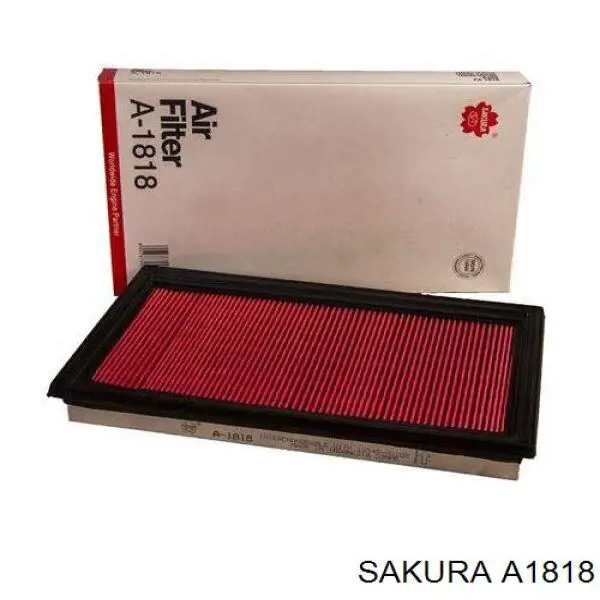 A1818 Sakura фільтр повітряний