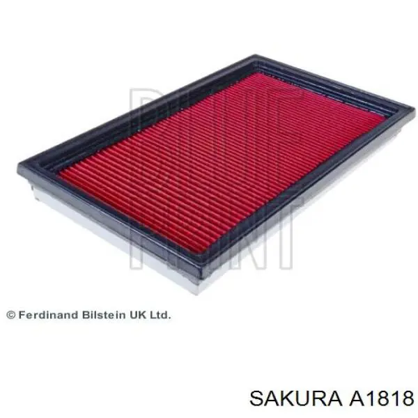 Повітряний фільтр A1818 Sakura