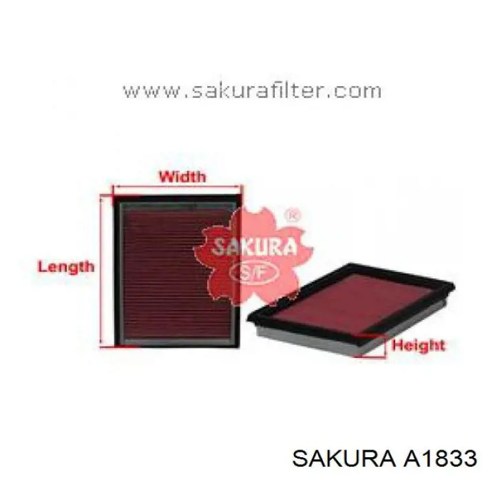 A1833 Sakura