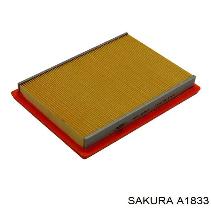A1833 Sakura Повітряний фільтр двигуна