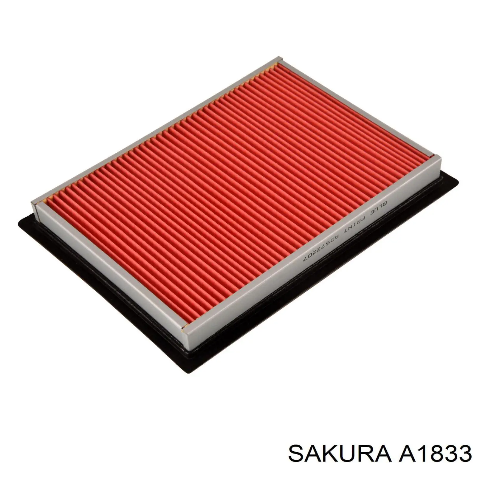 Повітряний фільтр A1833 Sakura