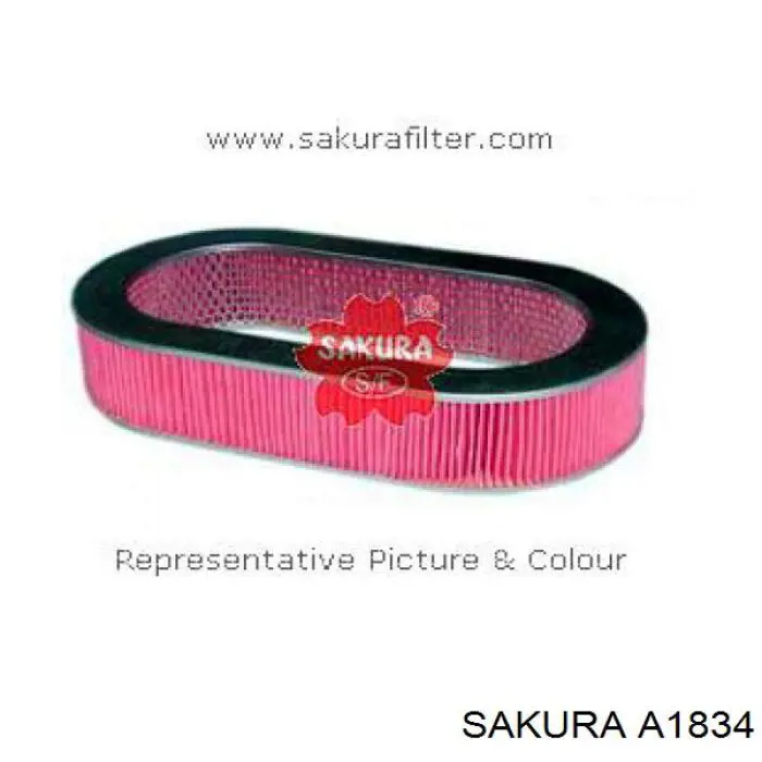 A1834 Sakura фільтр повітряний