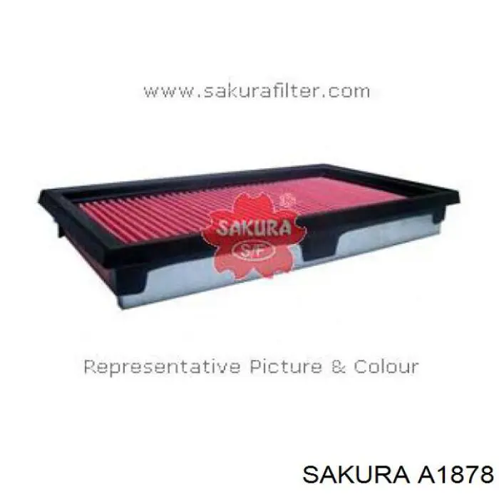 Купити A1878 Sakura Автомобільний фільтр повітря
