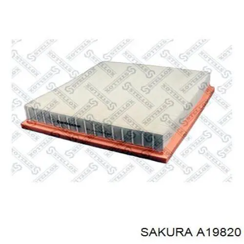 Купити A19820 Sakura Автомобільний фільтр повітря