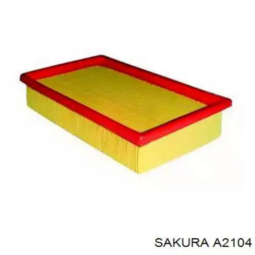Елемент повітряного фільтра Sakura A2104 ціна, від 4.64 USD