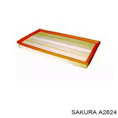 A2624 Sakura фільтр повітряний