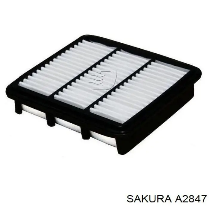 Повітряний фільтр A2847 Sakura