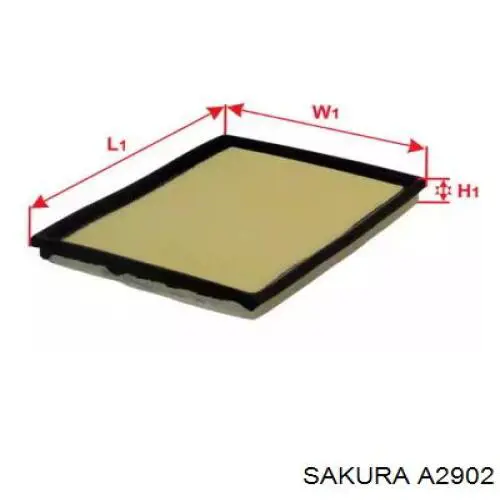 Повітряний фільтр RD1340WA6213 Rider