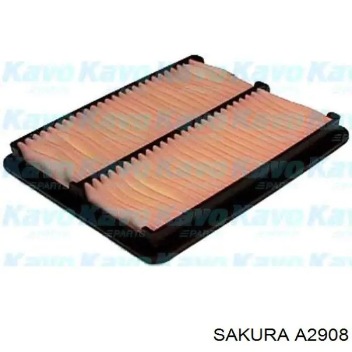 Фільтр повітряний Japan Cars B20004PR