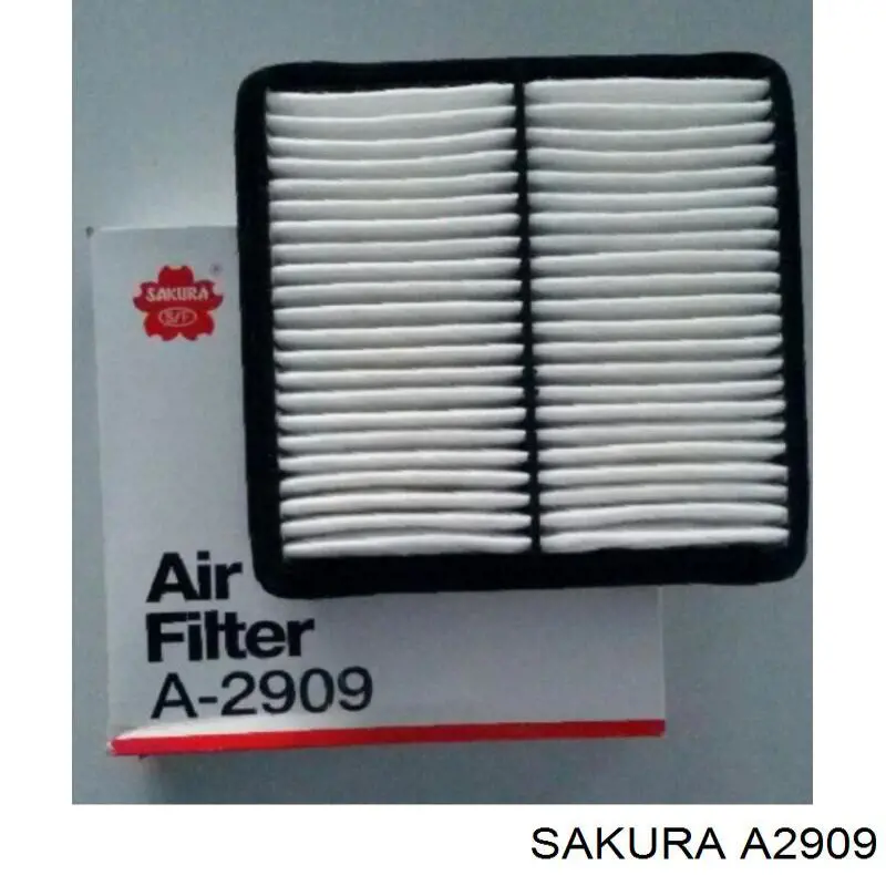 Купити A2909 Sakura Автомобільний фільтр повітря