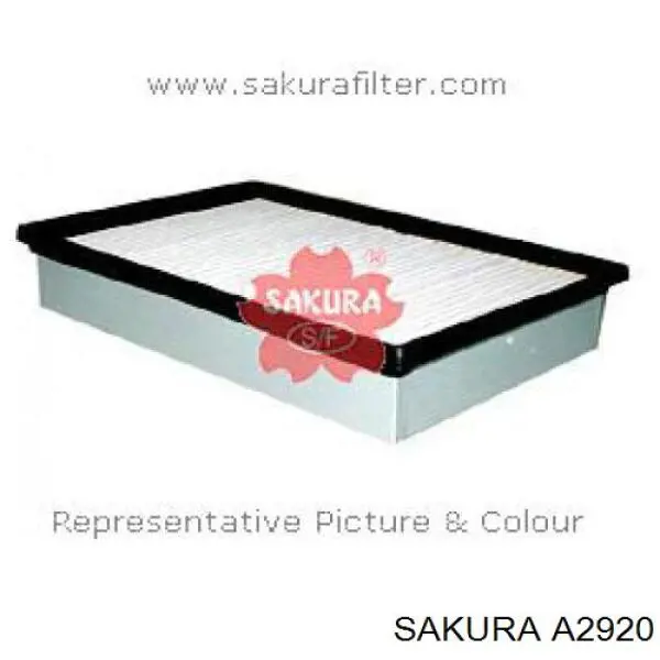 Елемент повітряного фільтра Sakura A2920 ціна, від 6.13 USD