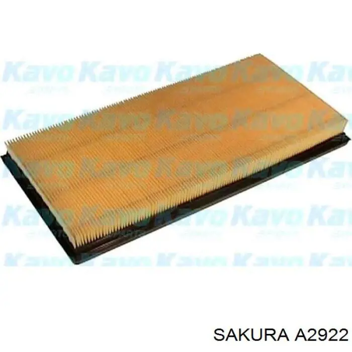 Елемент повітряного фільтра Sakura A2922 ціна, від 5.39 USD