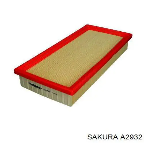 Елемент повітряного фільтра Alpha Filter AF1683S ціна, від 4.35 USD