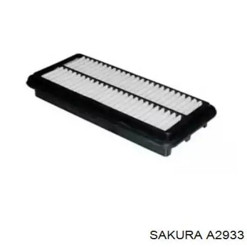 Повітряний фільтр IPAK031 Interparts