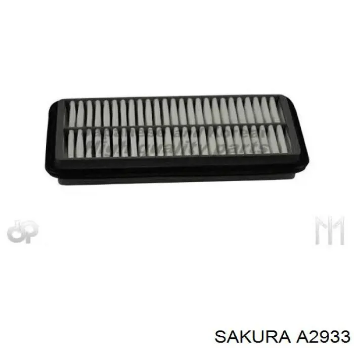 Фільтр повітряний Interparts IPAK031